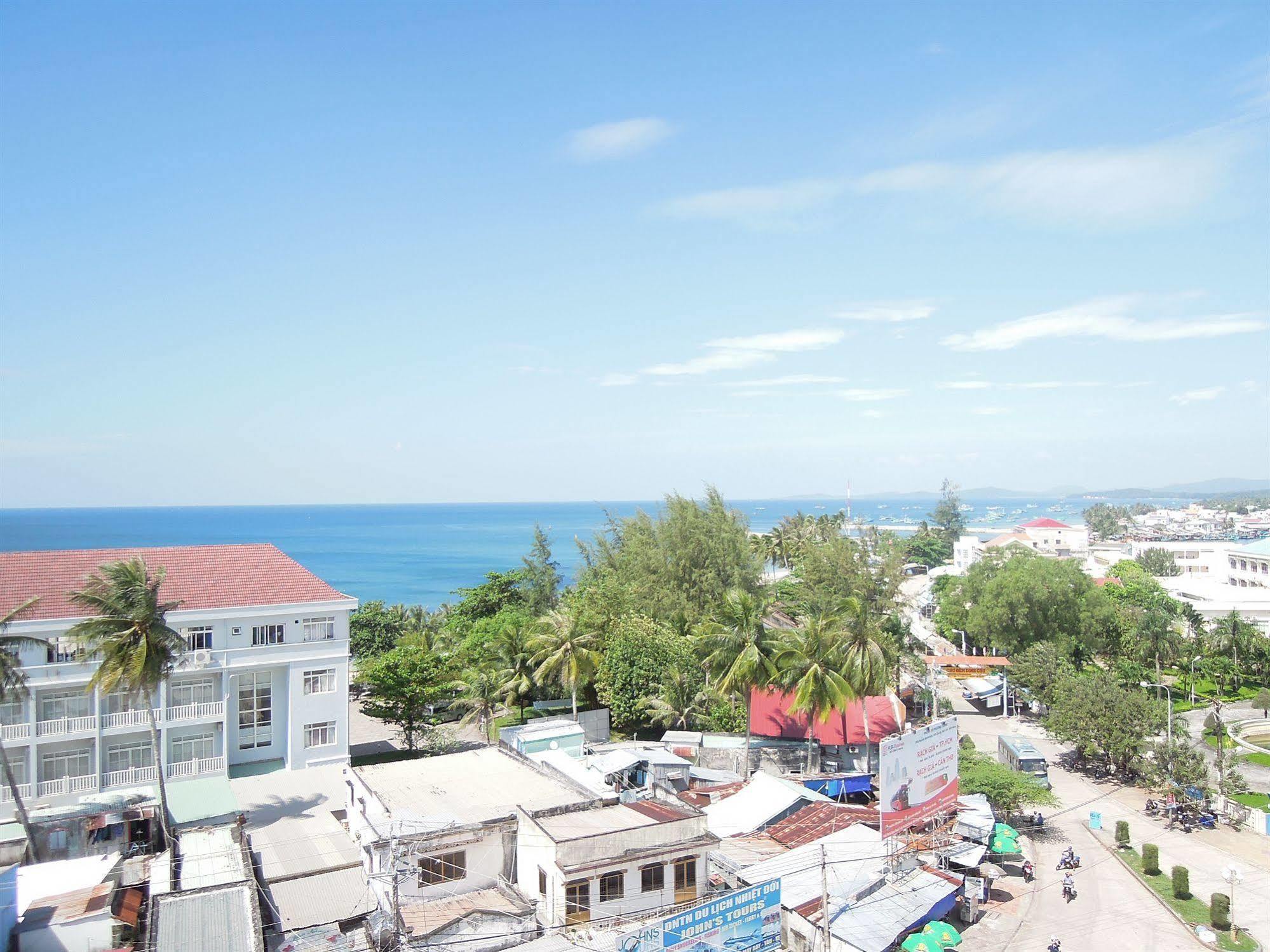 Gia Huy Hotel Phu Quoc Exterior foto